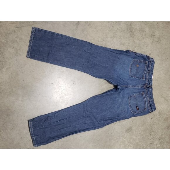 Ariat M4 Jeans Mens 44x34 Low Rise Boot Fire Resistant 100% Cotton CAT 2 2112 - Picture 8 of 9